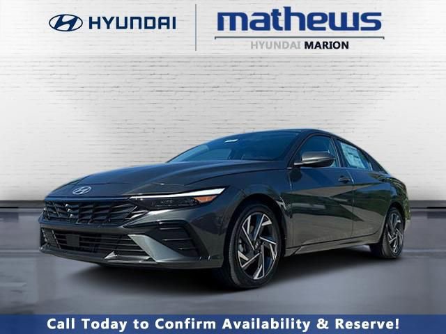 New 2025 Hyundai Elantra Limited