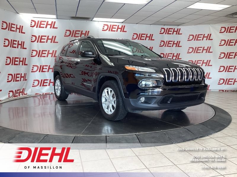 Used 2017 Jeep Cherokee Latitude w/ Cold Weather Group