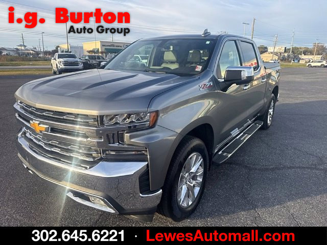 Used 2019 Chevrolet Silverado 1500 LTZ w/ LTZ Convenience Package AWD/4WD image 7
