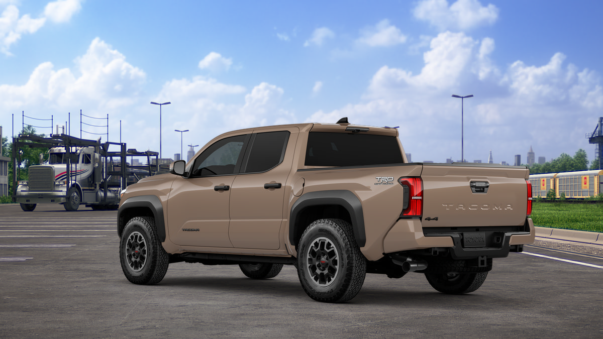 New 2026 Toyota Tacoma TRD Off-Road AWD/4WD image 36