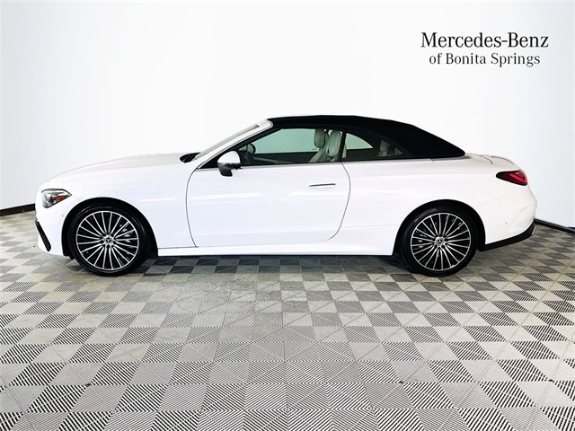 Used 2024 Mercedes-Benz CLE 450 4MATIC Cabriolet image 4