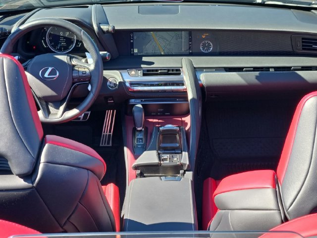 Used 2023 Lexus LC 500 Convertible w/ Touring Package RWD image 16