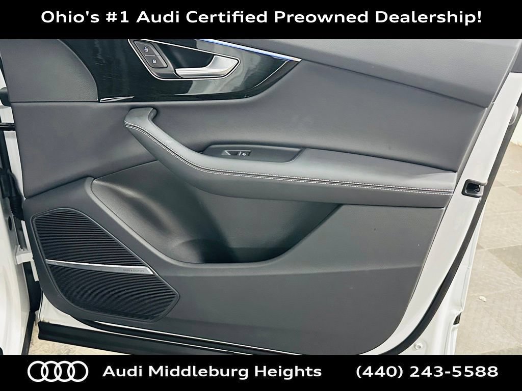 Certified 2025 Audi Q7 3.0T Premium Plus w/ Premium Plus Package AWD/4WD image 31