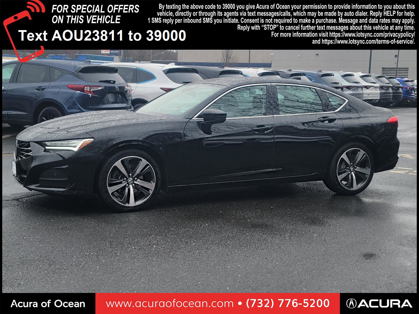 Certified 2025 Acura TLX w/ Technology Package image 3