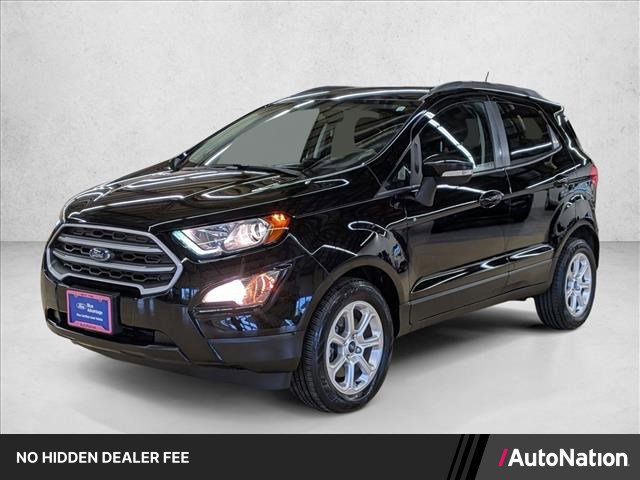 Certified 2020 Ford EcoSport SE w/ SE Convenience Package