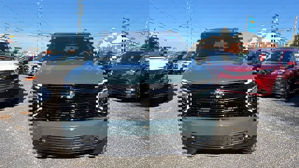 New 2026 Chevrolet Tahoe RST w/ Comfort Package image 2