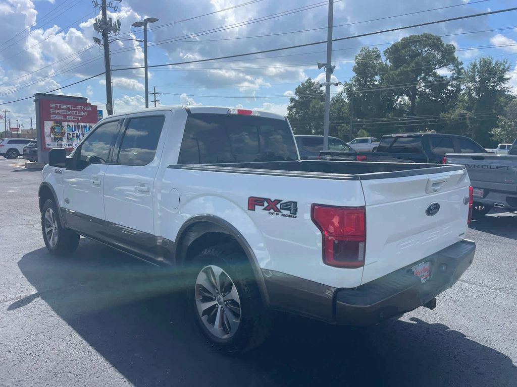 Used 2020 Ford F150 King Ranch w/ Equipment Group 601A Luxury AWD/4WD image 6