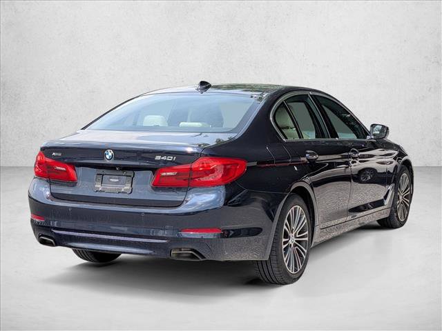 Used 2018 BMW 540i xDrive AWD/4WD image 4