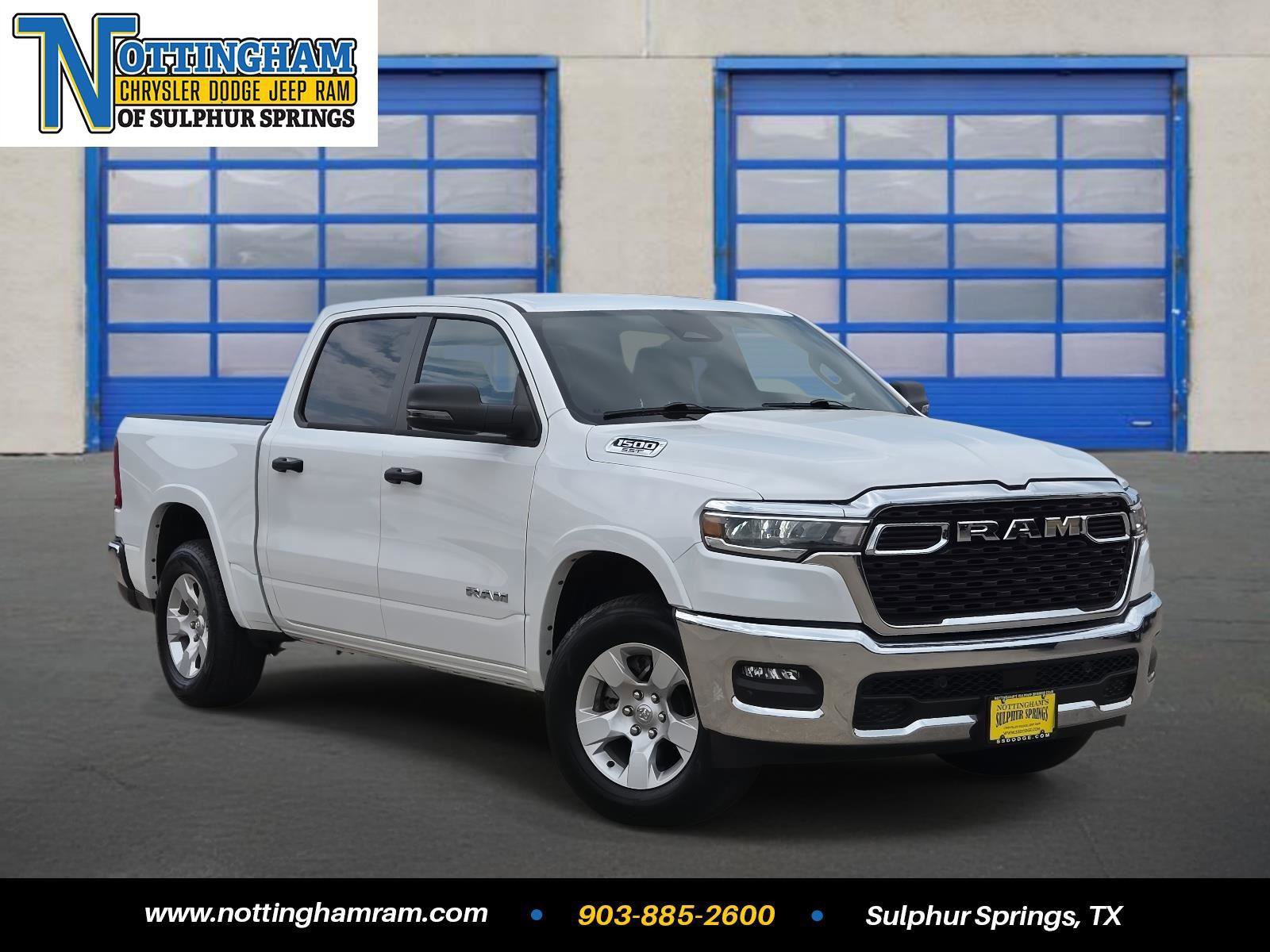 Used 2025 RAM 1500 Big Horn