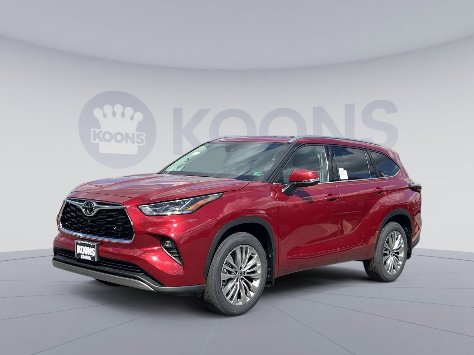 New 2025 Toyota Highlander Platinum