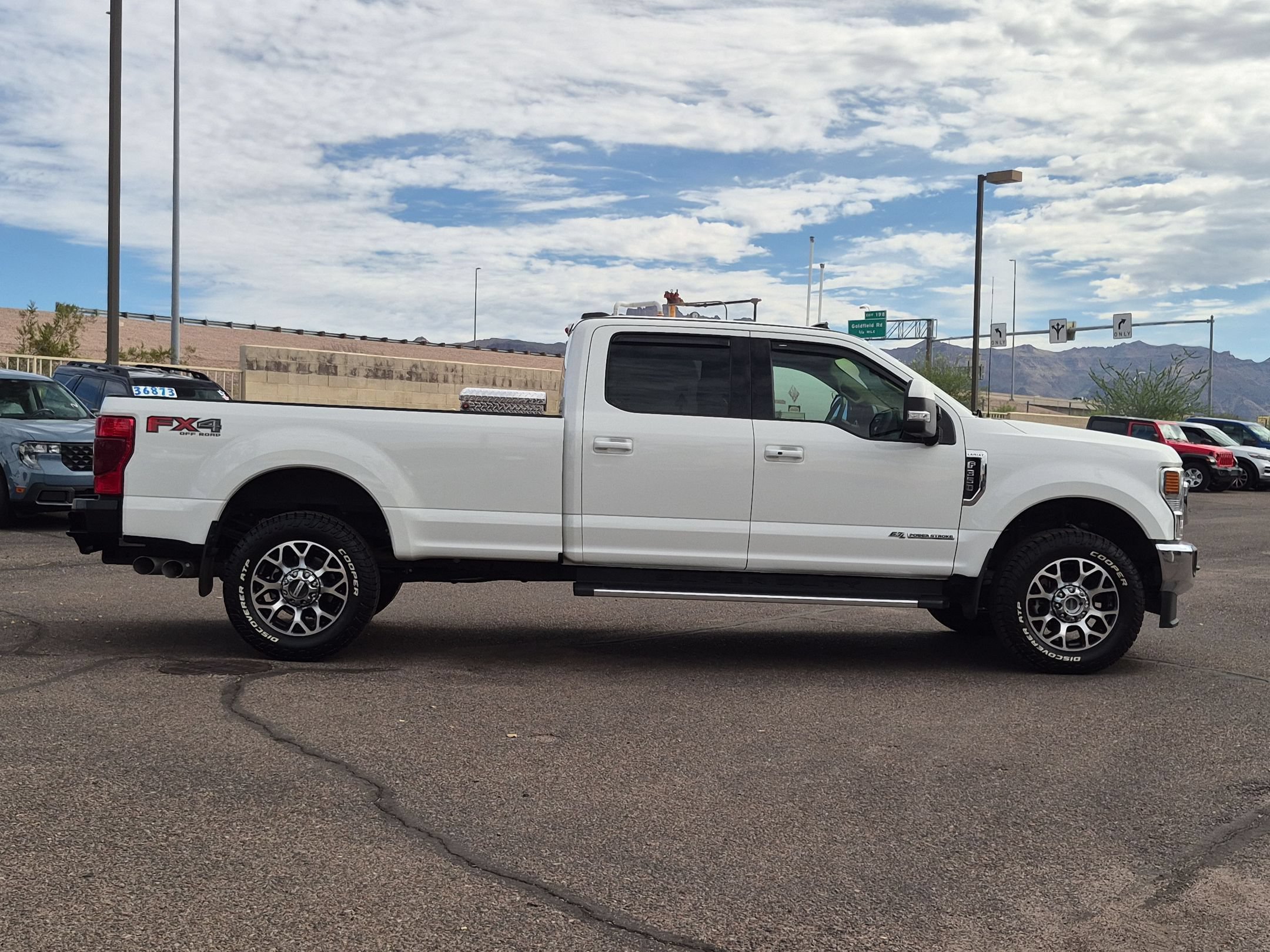 Used 2020 Ford F350 Lariat w/ Lariat Ultimate Package AWD/4WD image 4