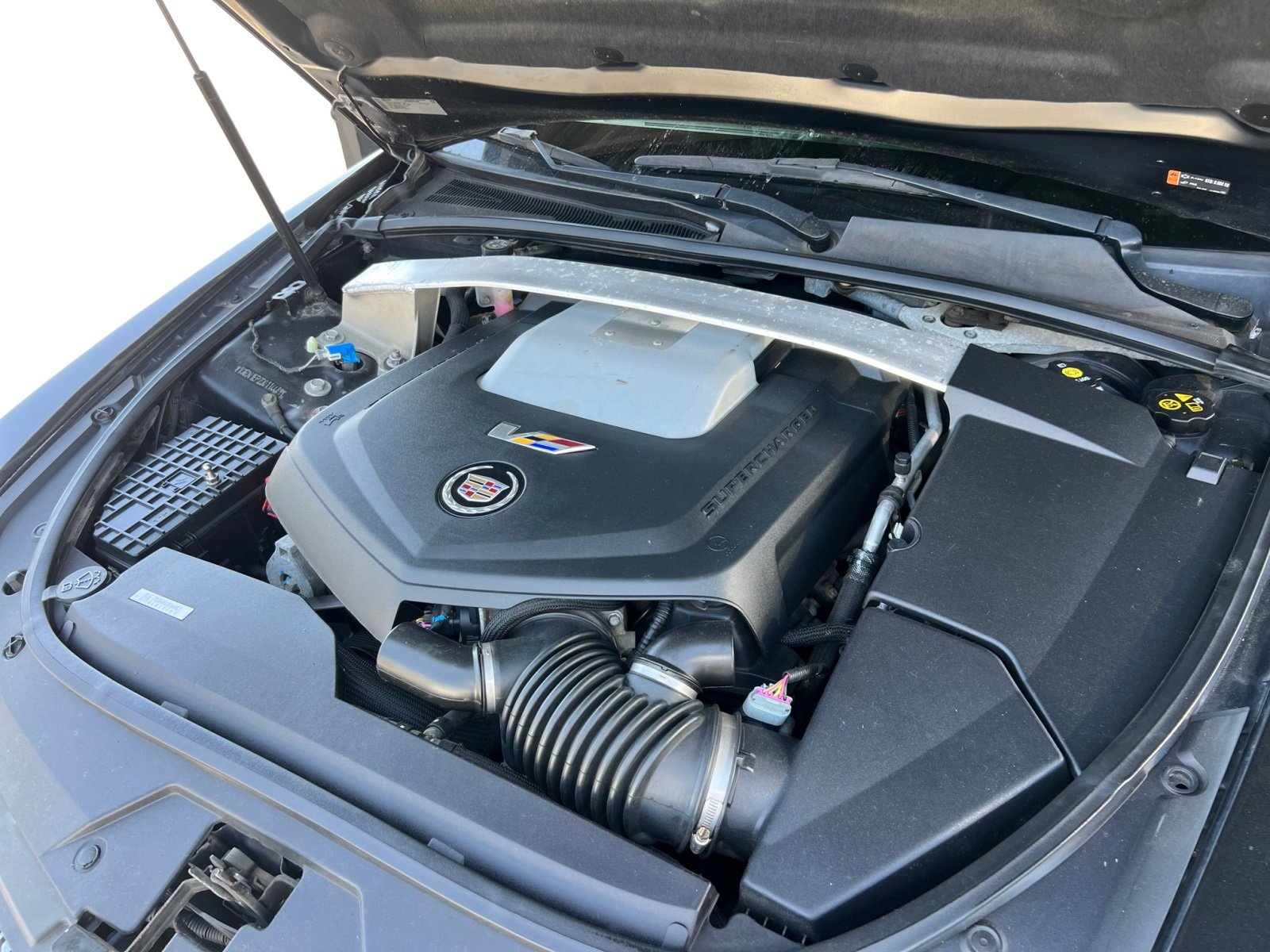 Used 2013 Cadillac CTS V w/ Wood Trim Package image 13