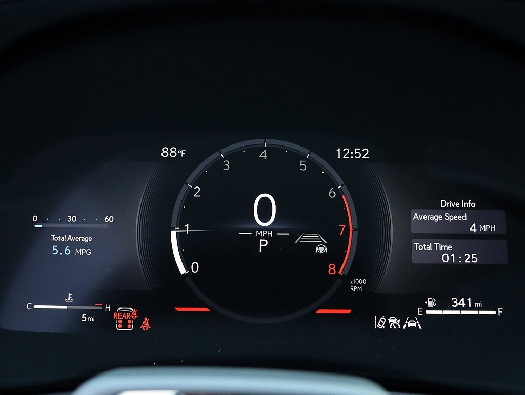 New 2026 Lexus TX 350 AWD image 19