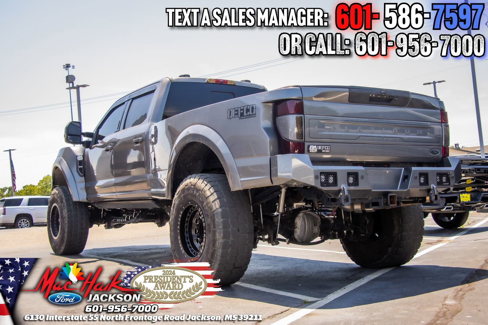 Certified 2022 Ford F450 Platinum AWD/4WD image 2