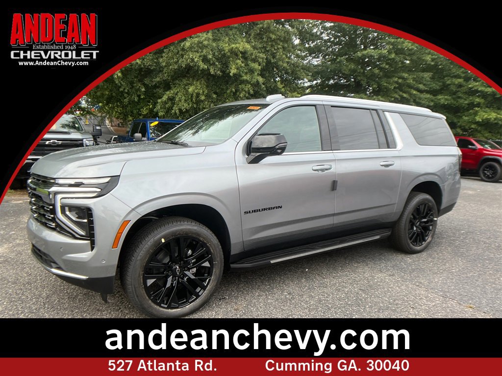 New 2025 Chevrolet Suburban Premier