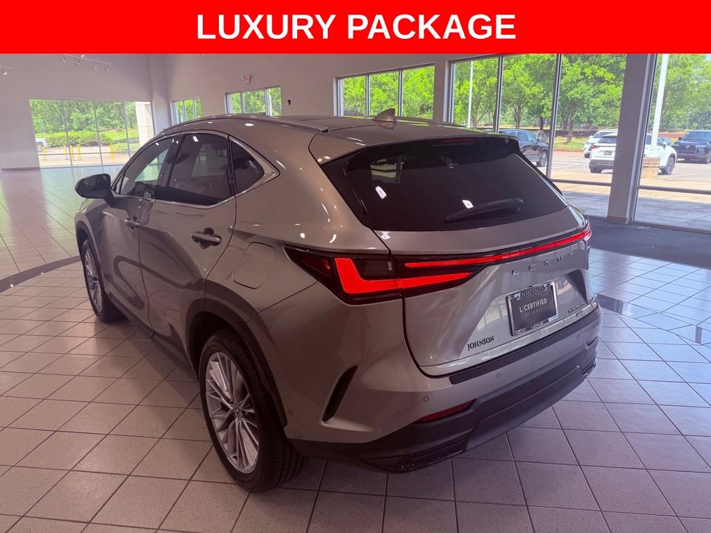 Used 2025 Lexus NX 350 AWD w/ Rear Seat Package image 5