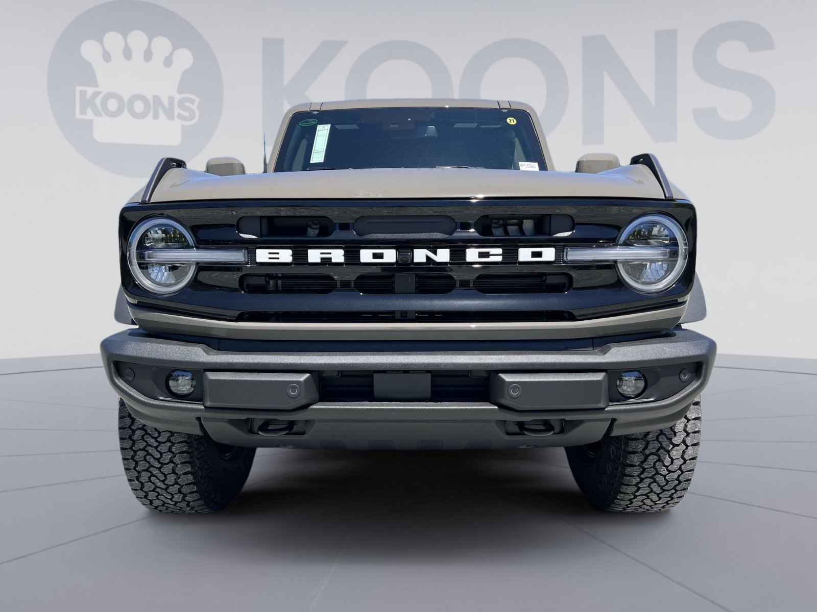 New 2026 Ford Bronco Outer Banks w/ Sasquatch Package AWD/4WD image 11