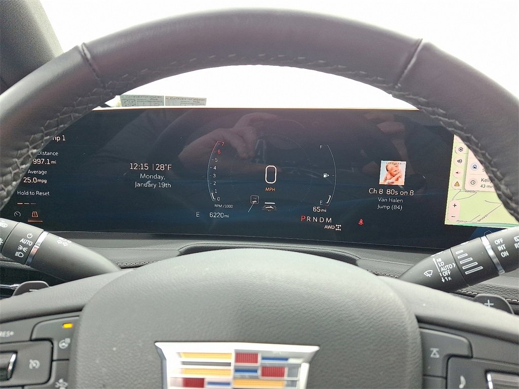 Used 2025 Cadillac XT4 Premium Luxury w/ Cold Weather Package image 21