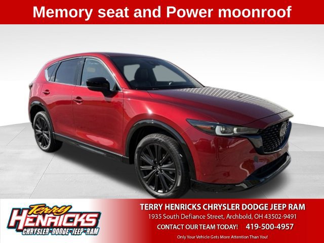 Used 2022 MAZDA CX-5 AWD 2.5 S w/ Premium Package 360° Tour