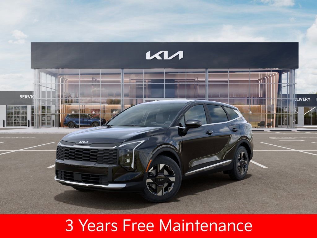 New 2026 Kia Sportage LX