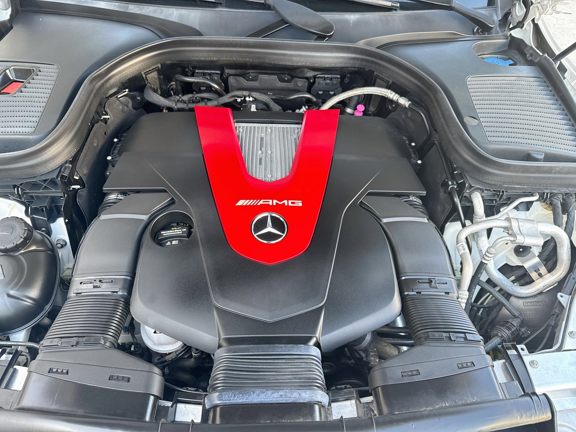 Used 2022 Mercedes-Benz GLC 43 AMG 4MATIC image 35