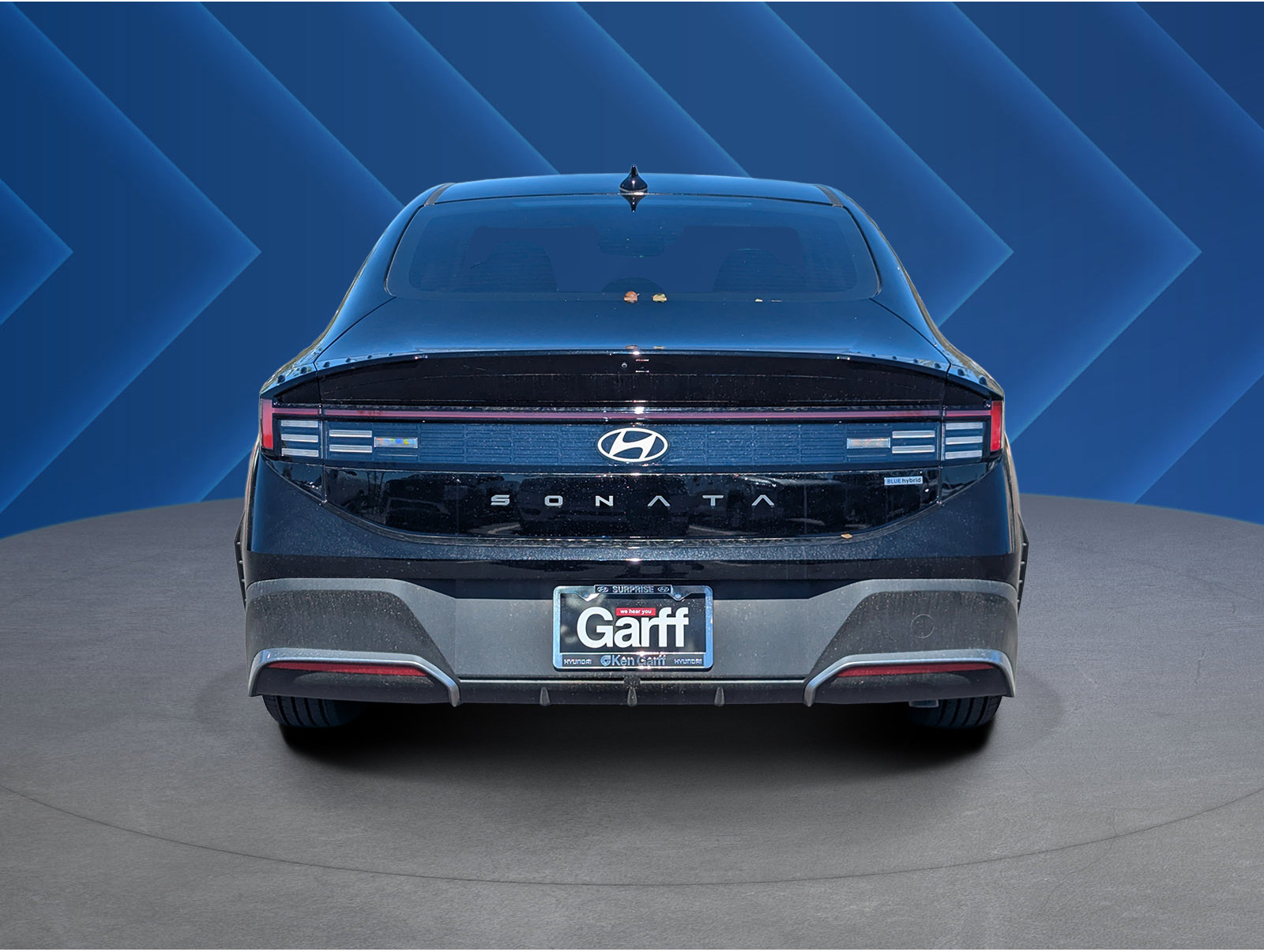 New 2026 Hyundai Sonata Blue FWD image 4