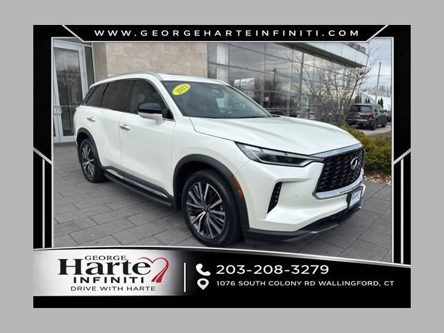 Certified 2023 INFINITI QX60 Sensory w/ Vision Package AWD/4WD image 1