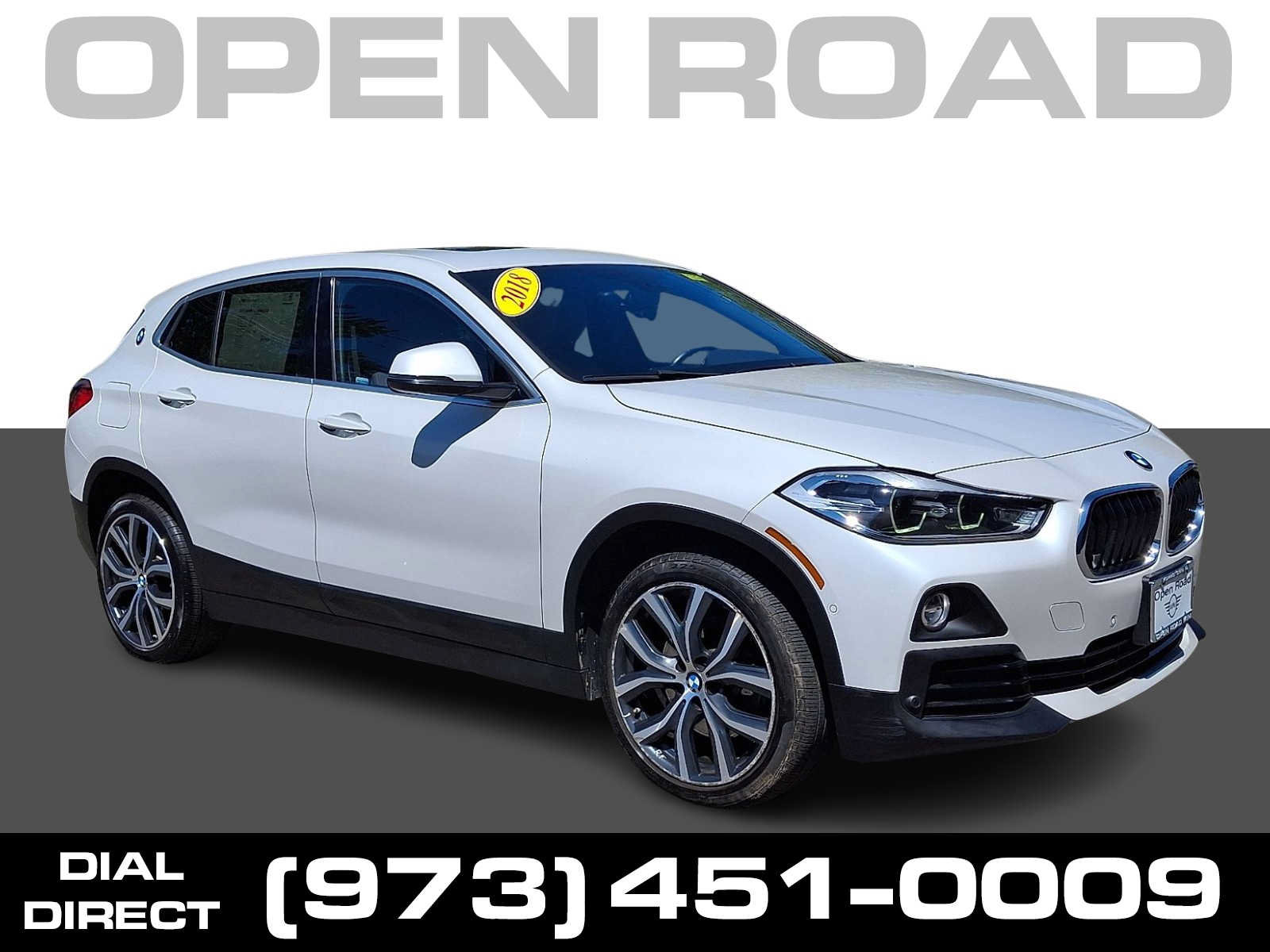 Used 2018 BMW X2 xDrive28i w/ Premium Package AWD/4WD image 1