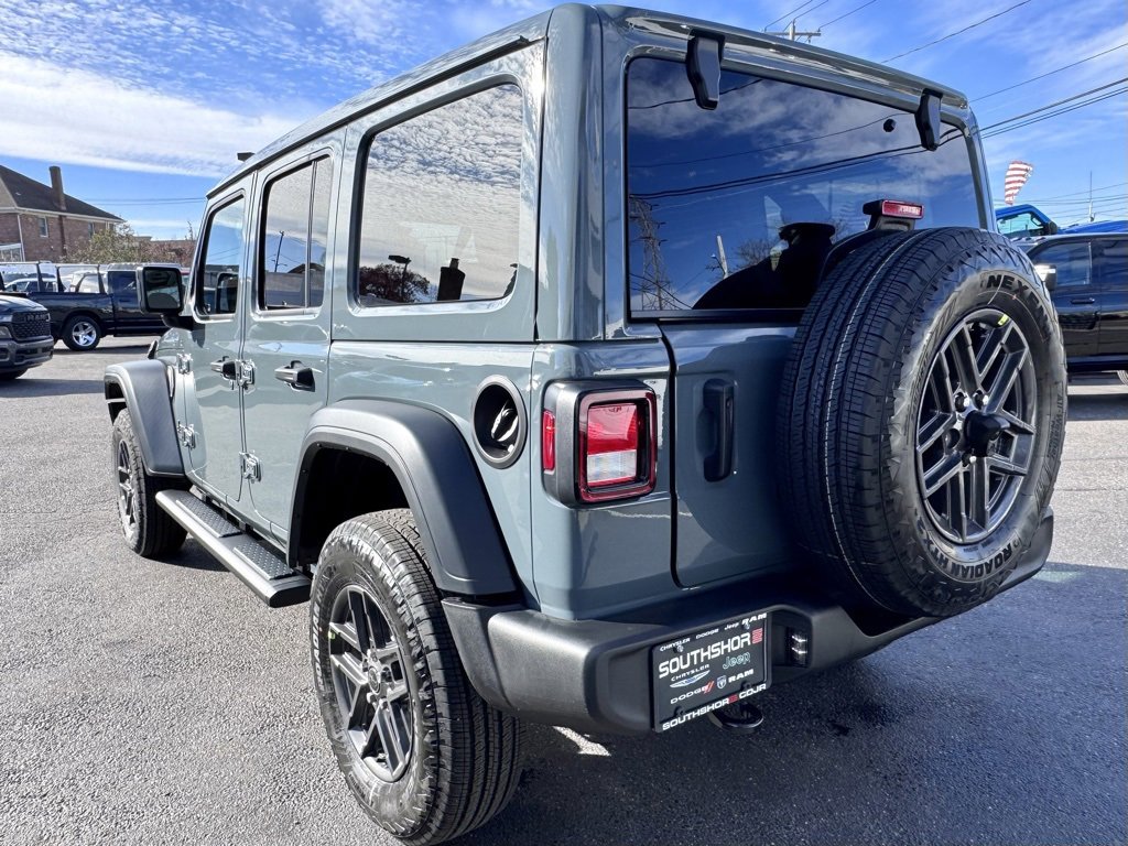 New 2026 Jeep Wrangler Sport S image 6