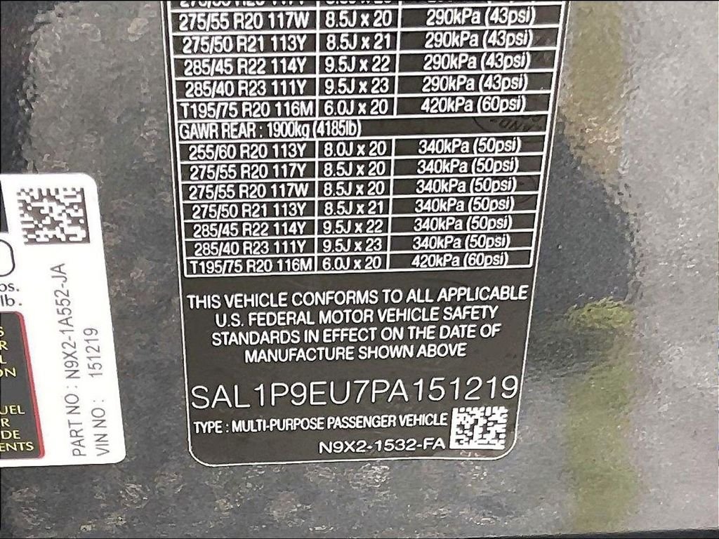 Used 2023 Land Rover Range Rover Sport SE AWD/4WD image 30