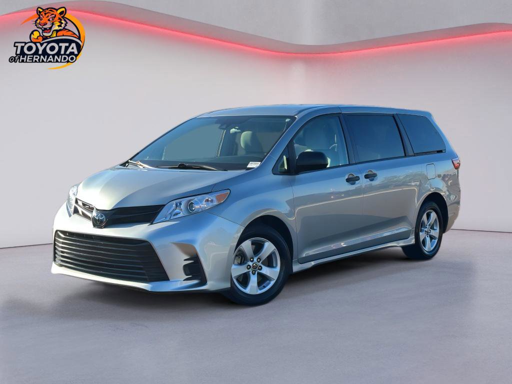 Used 2020 Toyota Sienna L