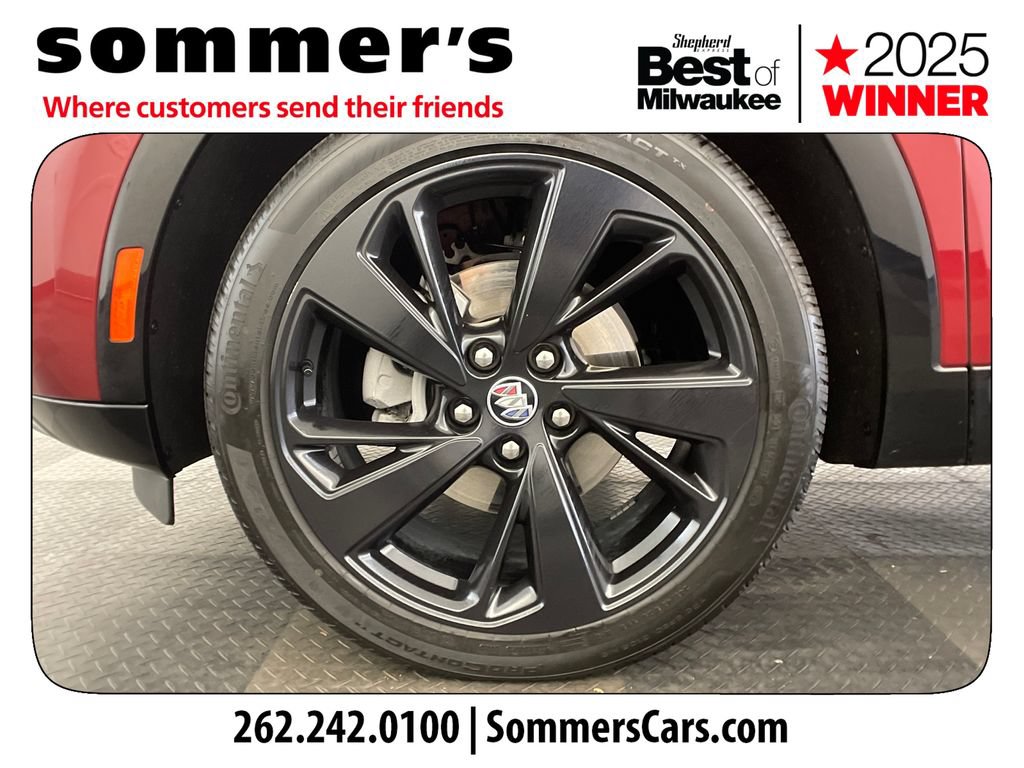 Used 2023 Buick Envision Preferred w/ Sport Touring Package AWD/4WD image 23