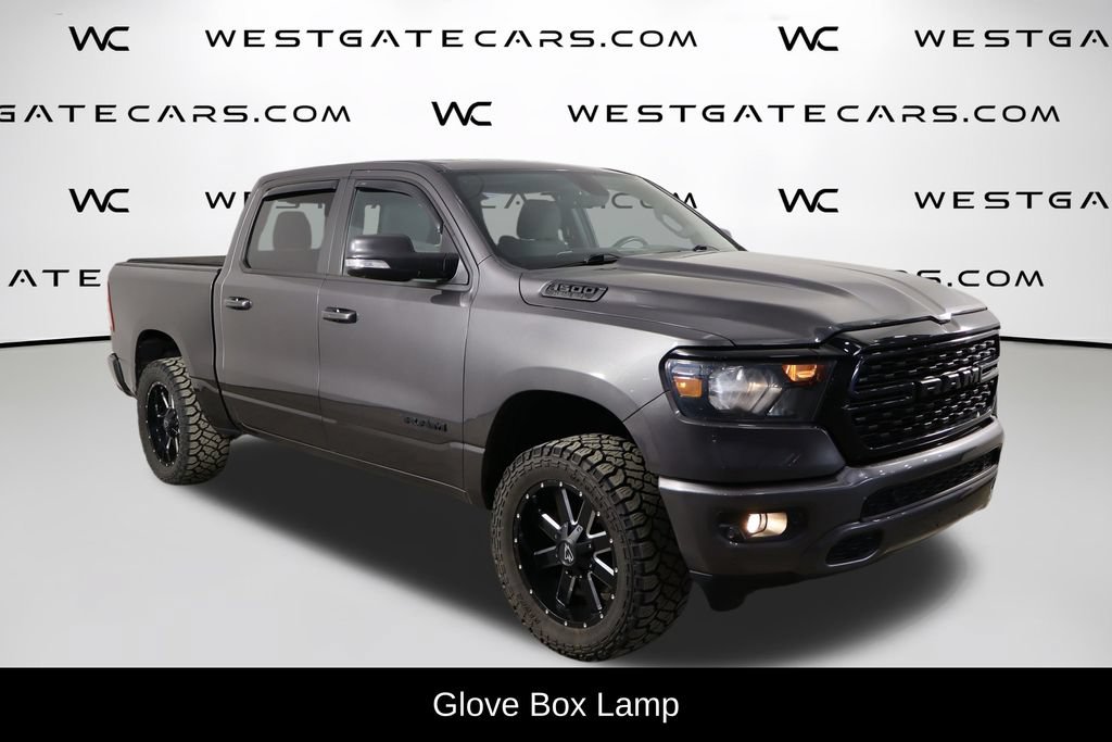 Used 2022 RAM 1500 Big Horn AWD/4WD image 48