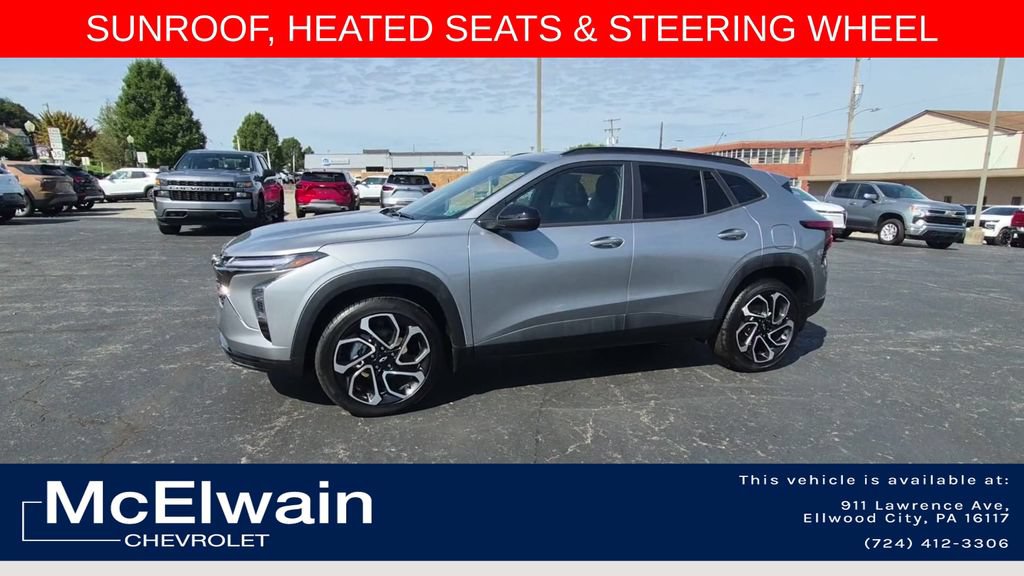 Used 2026 Chevrolet Trax RS w/ Sunroof Package FWD image 6