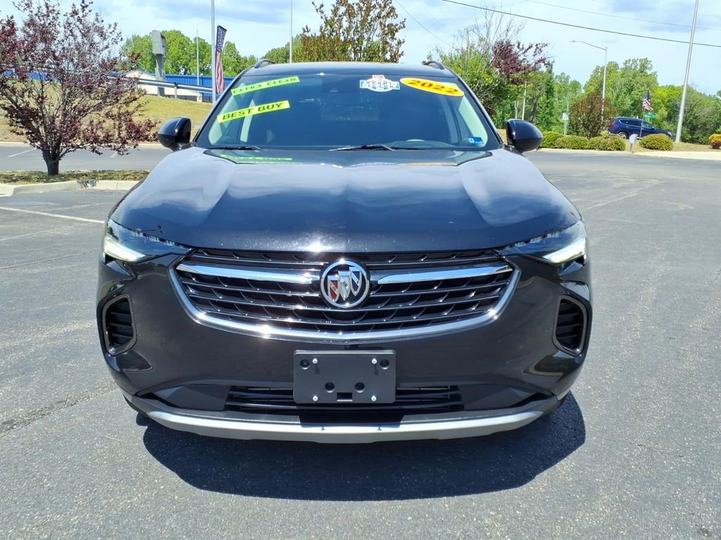Used 2022 Buick Envision Essence w/ Sport Touring Package image 2
