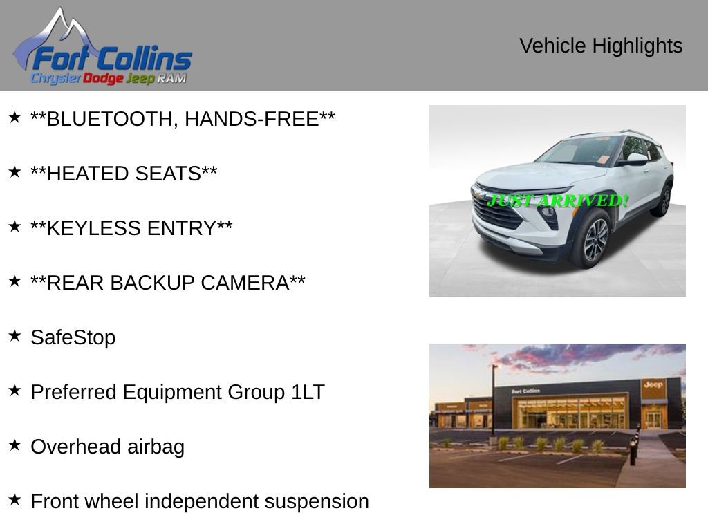 Used 2025 Chevrolet TrailBlazer LT image 6