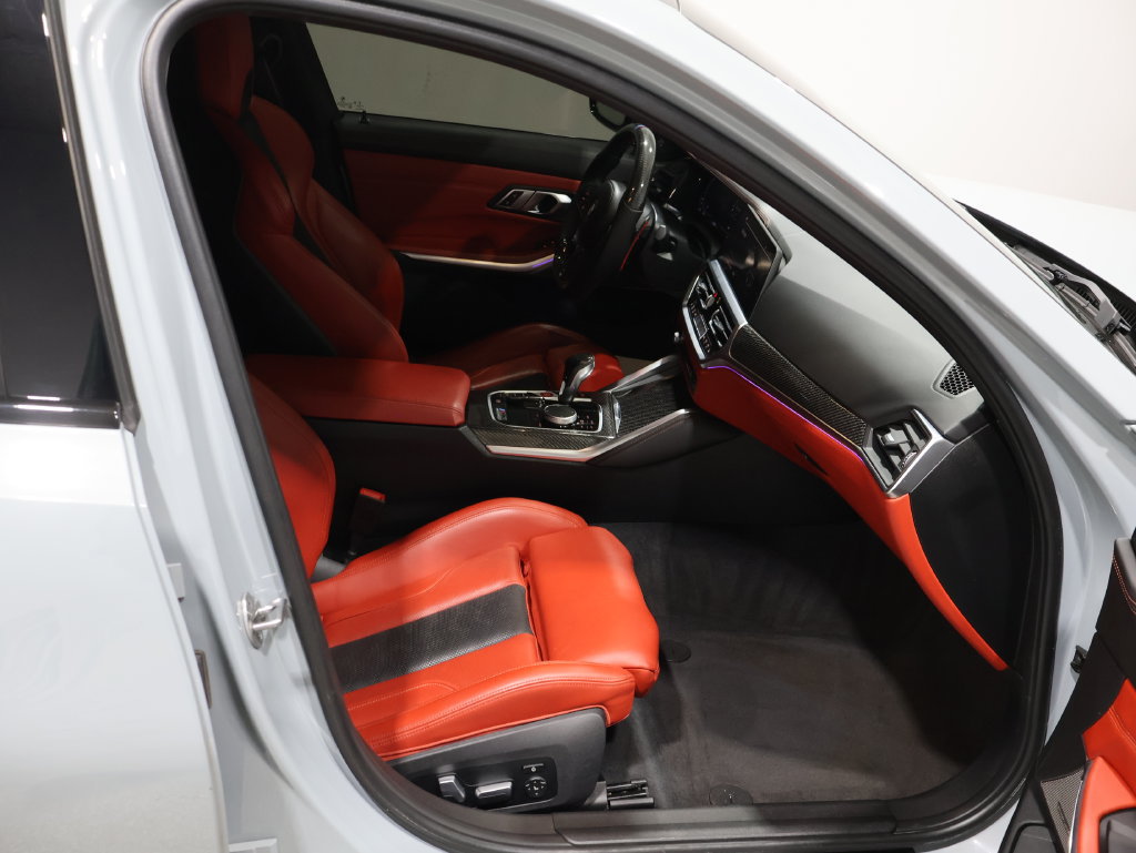 Used 2021 BMW M3 Competition w/ Executive Package RWD image 24