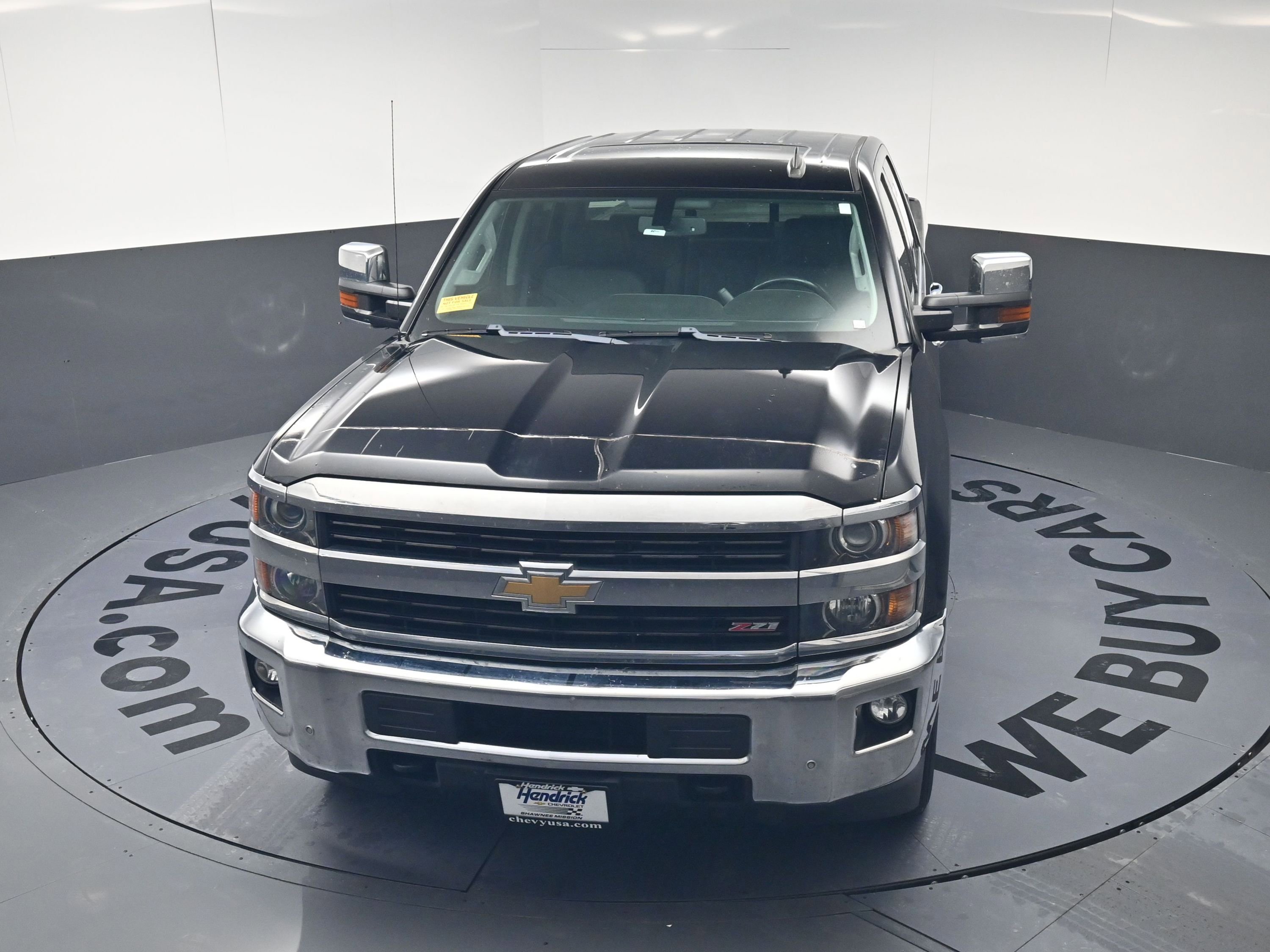 Used 2015 Chevrolet Silverado 2500 LTZ w/ LTZ Plus Package image 13