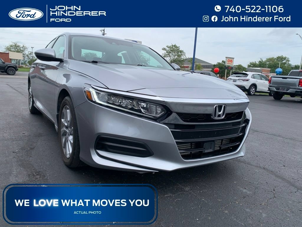Used 2020 Honda Accord LX image 1
