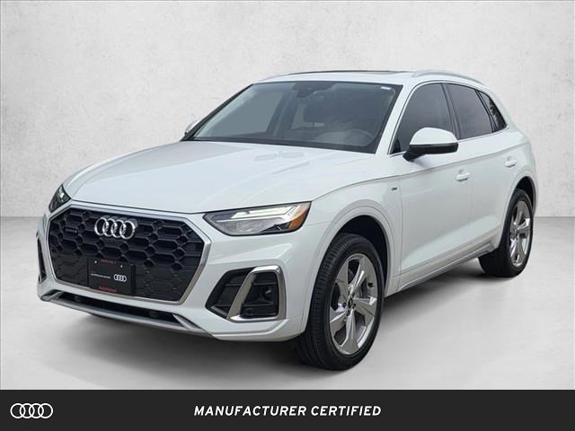 Certified 2023 Audi Q5 2.0T Premium Plus w/ Premium Plus Package AWD/4WD image 1