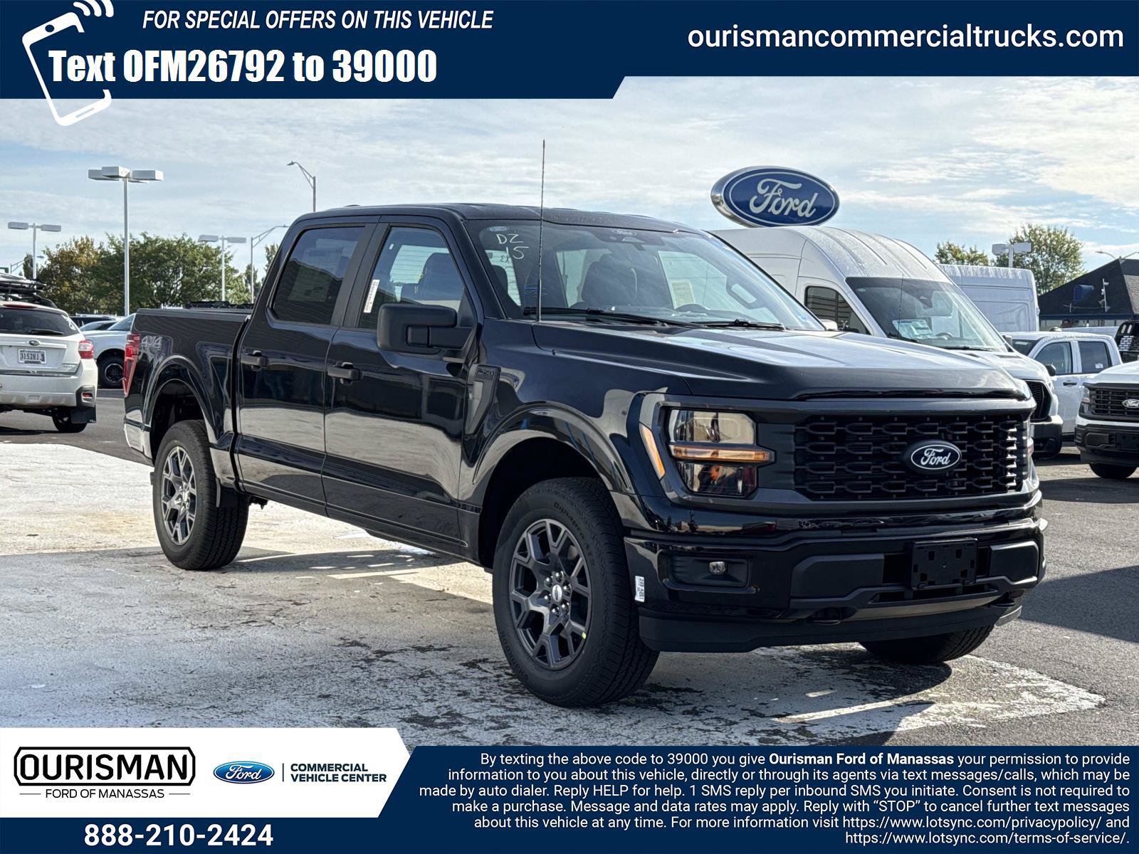 New 2026 Ford F150 STX w/ Equipment Group 200A AWD/4WD image 1