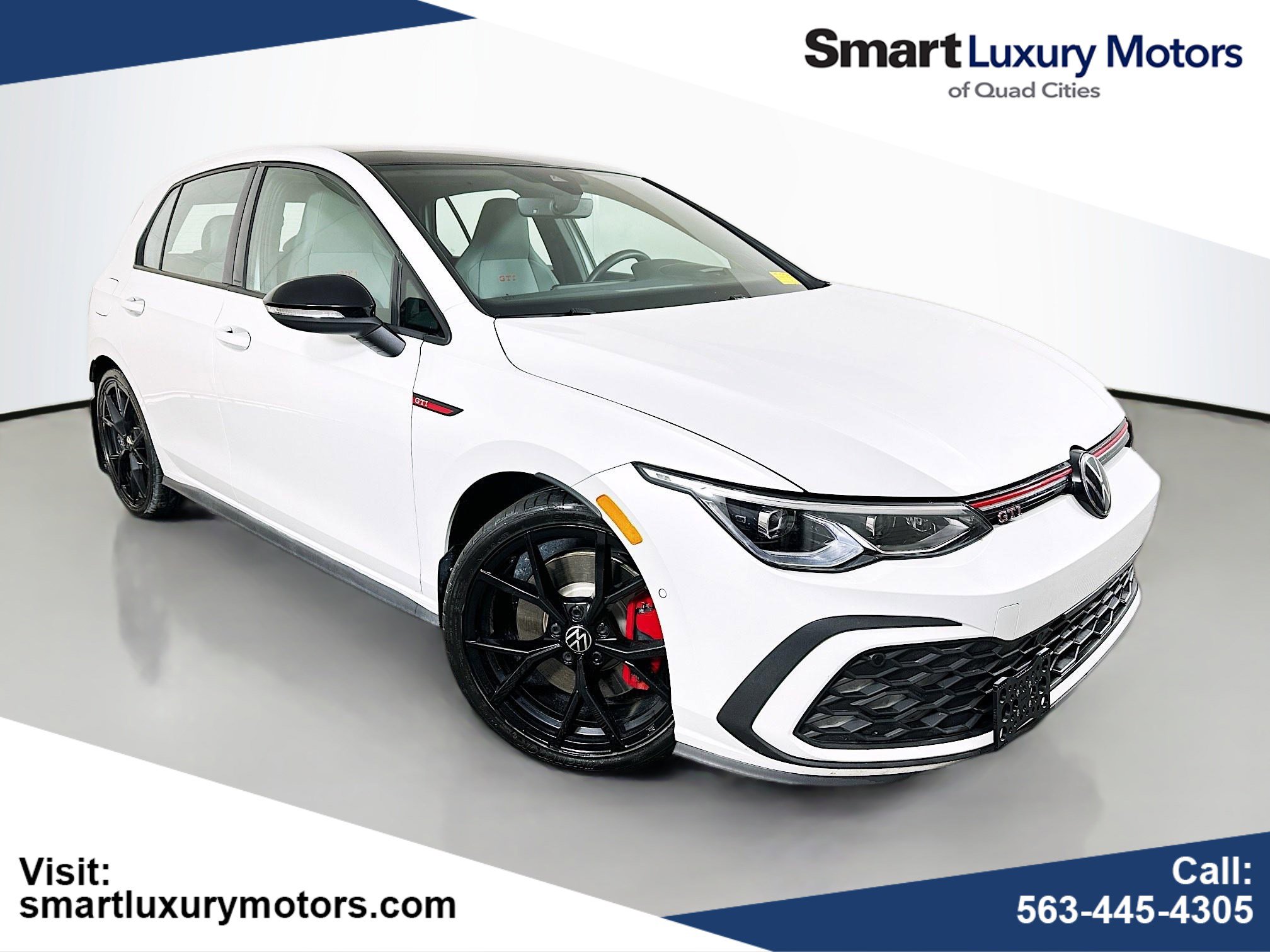 Used 2024 Volkswagen GTI Autobahn w/ MDO Package