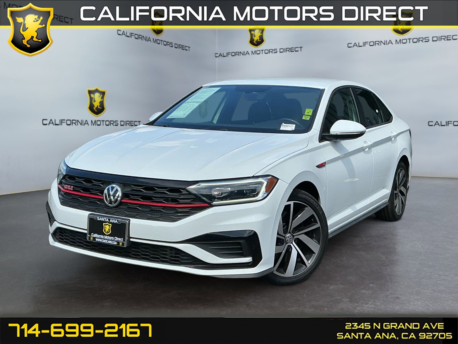 Used 2021 Volkswagen Jetta GLI image 1