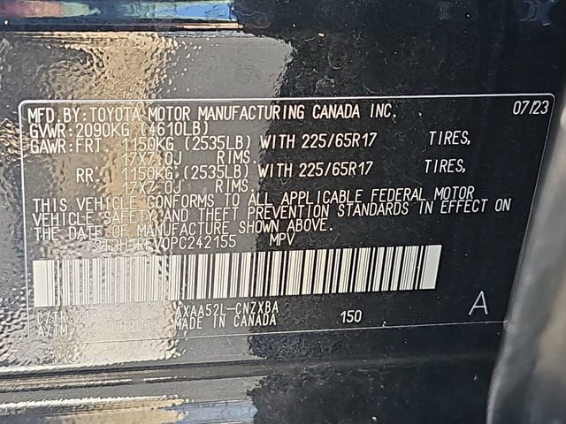 Used 2023 Toyota RAV4 LE image 33