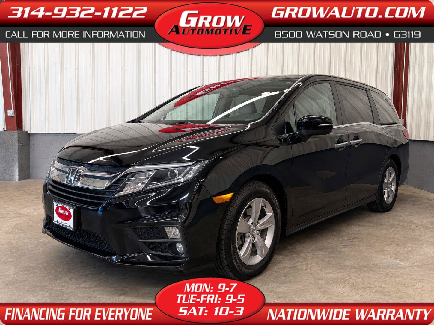 Used 2020 Honda Odyssey EX-L image 1