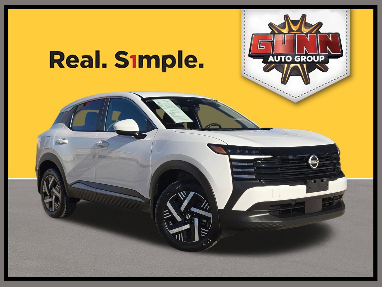 Certified 2025 Nissan Kicks SV w/ Illumination Package image 1