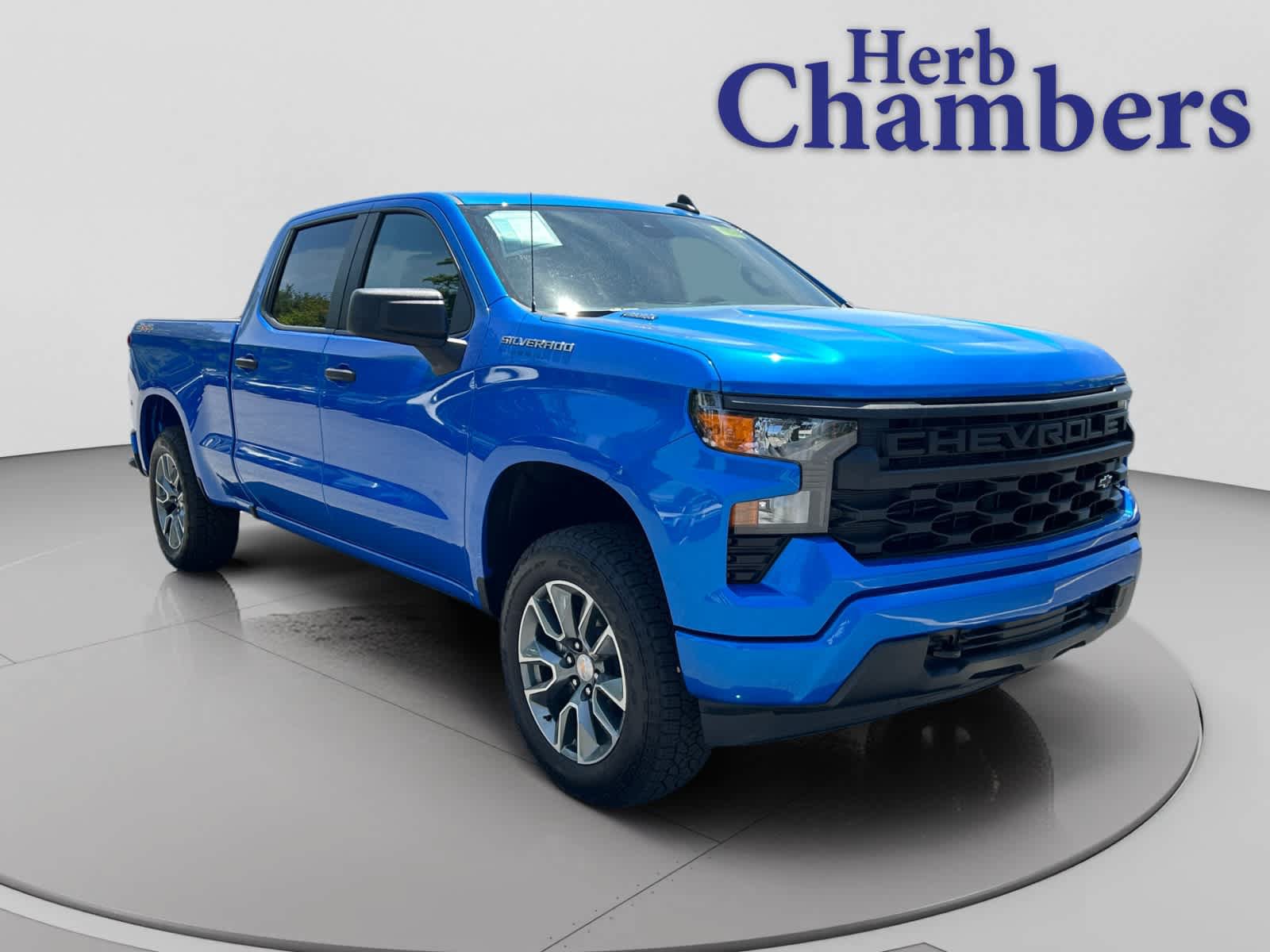 Used 2026 Chevrolet Silverado 1500 Custom AWD/4WD image 3