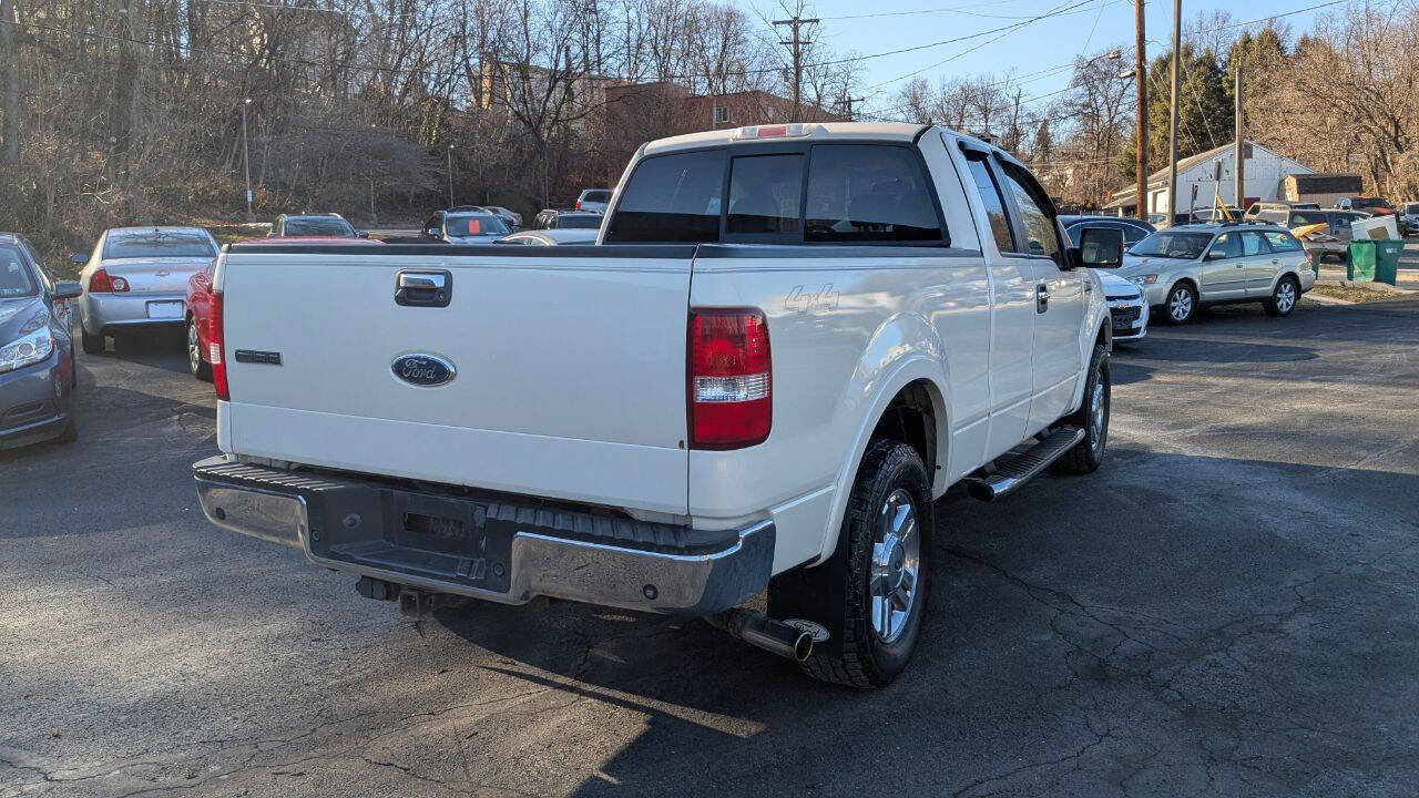 Used 2008 Ford F150 Lariat AWD/4WD image 16