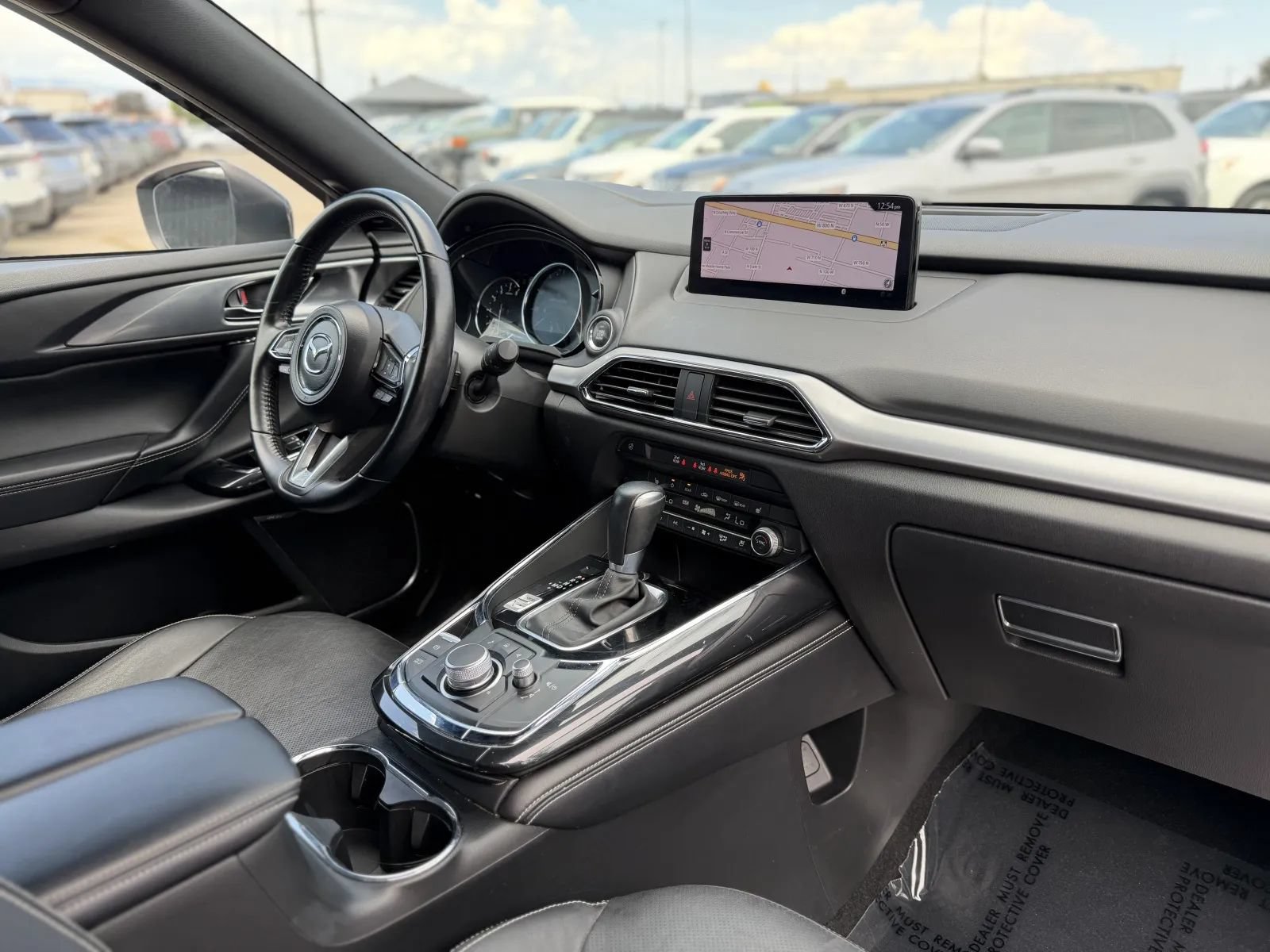 Used 2021 MAZDA CX-9 Grand Touring AWD/4WD image 22