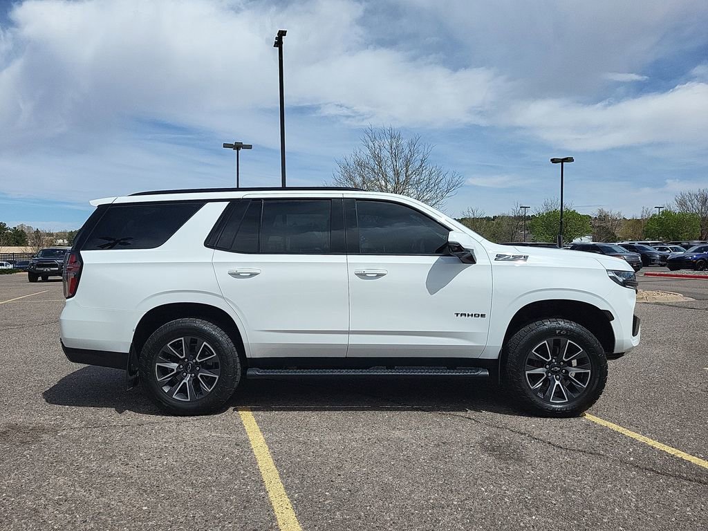 Used 2021 Chevrolet Tahoe Z71 w/ Luxury Package AWD/4WD image 3